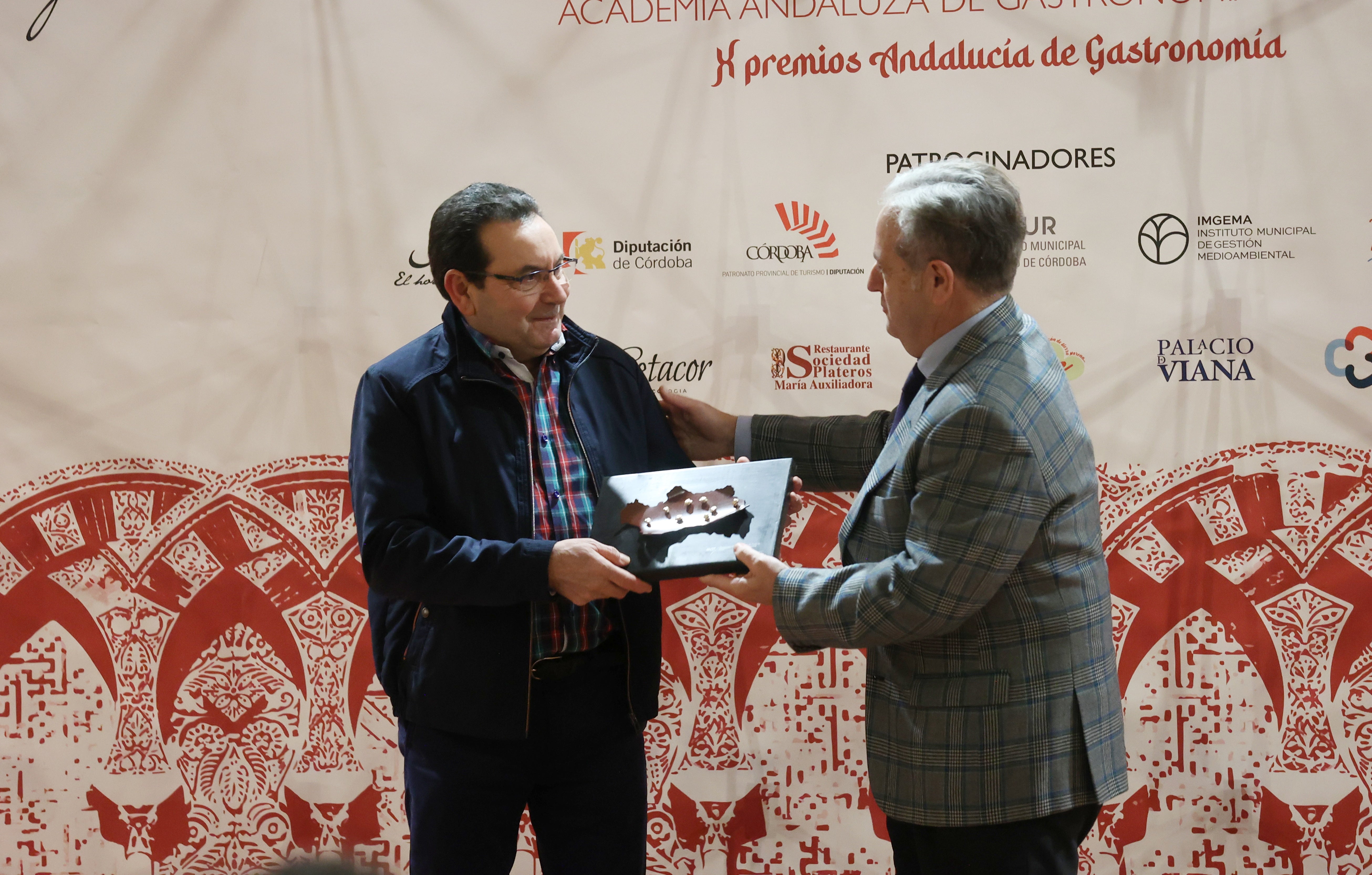 Fotos: la Academia Andaluza de Gastronomía y Turismo entrega los X Premios Andalucía Gastronomía