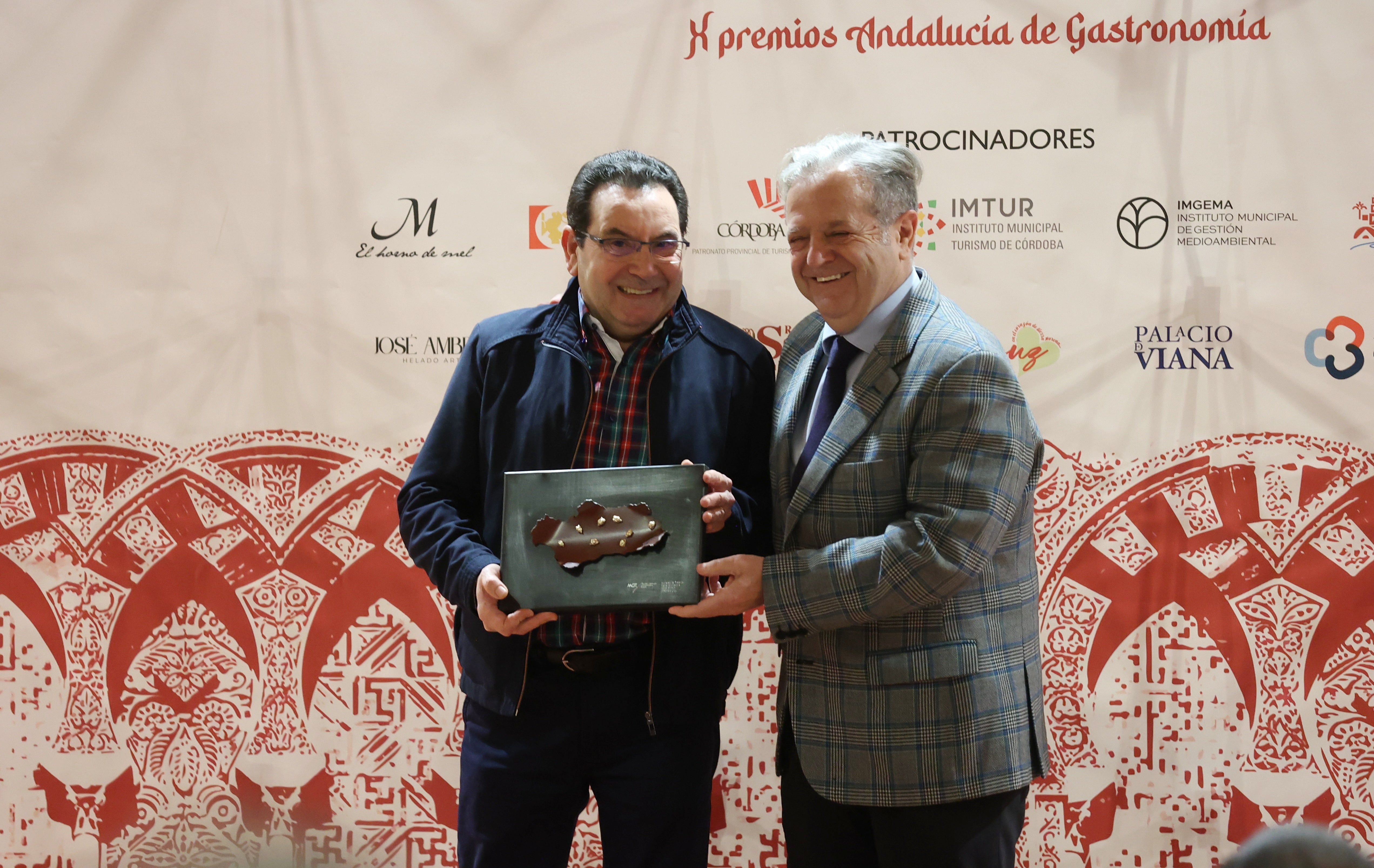 Fotos: la Academia Andaluza de Gastronomía y Turismo entrega los X Premios Andalucía Gastronomía
