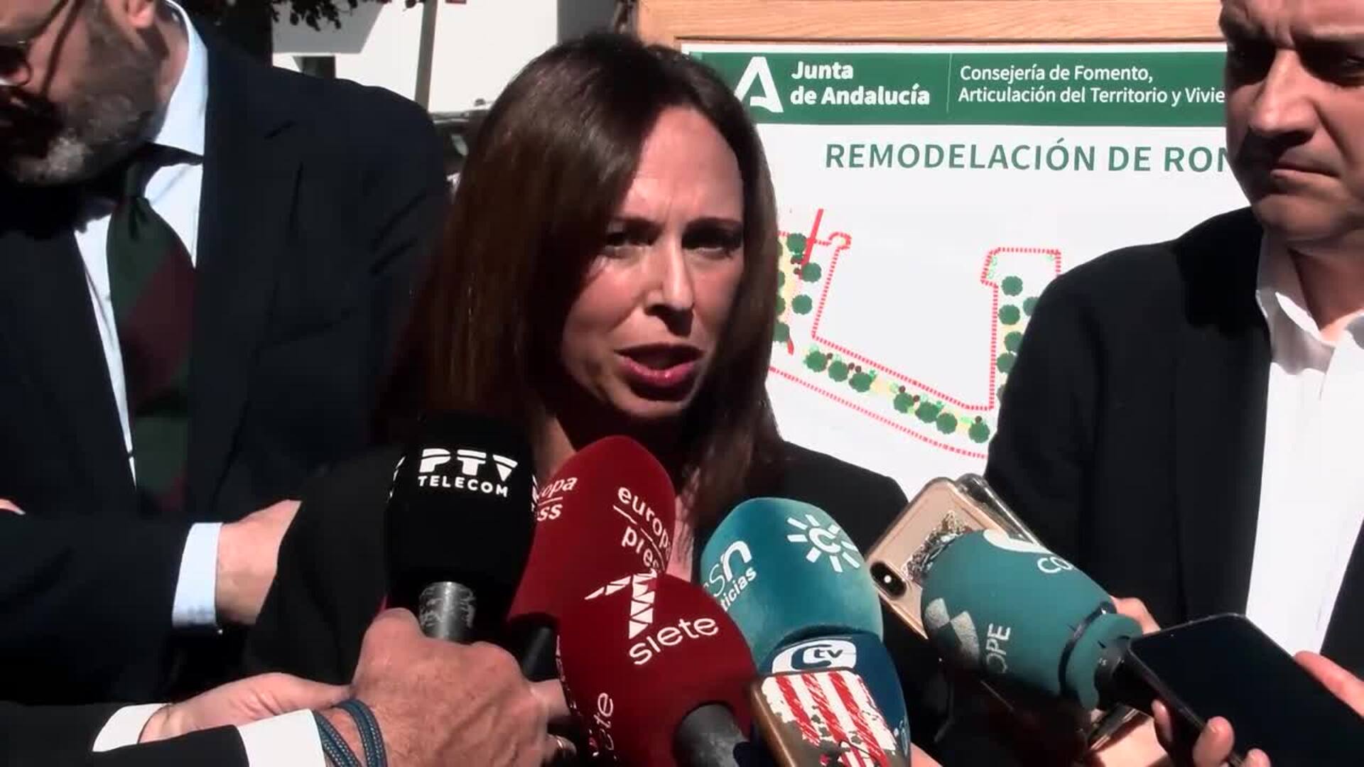 Díaz espera que las obras de la Ronda Norte de Córdoba empiecen &quot;cuanto antes&quot;