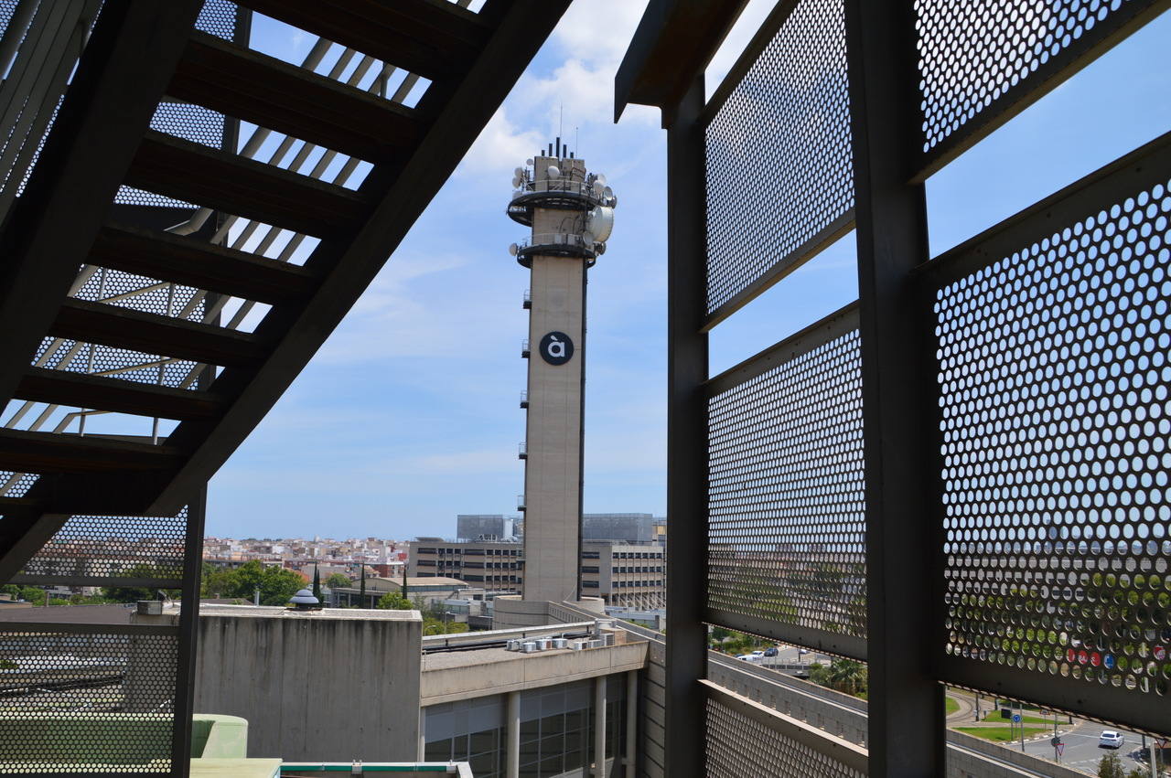 Imagen de archivo de las instalaciones de À Punt en Burjasot