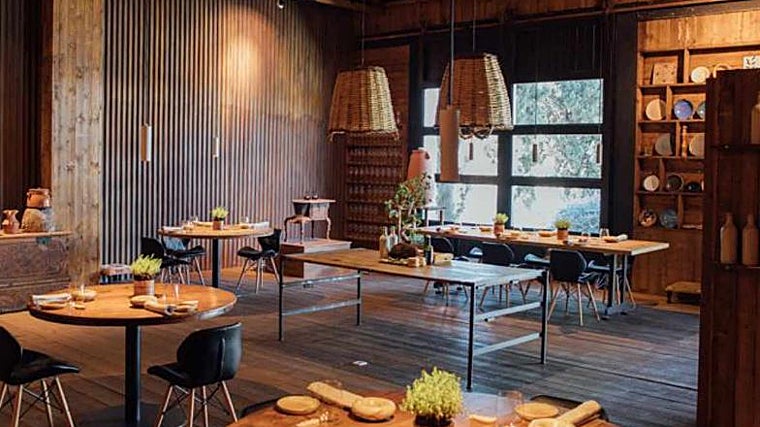 El comedor del Casa Nova