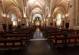 Misa funeral en memoria de las víctimas del incendio de Campanar en la Catedral de Valencia este lunes 11 de marzo