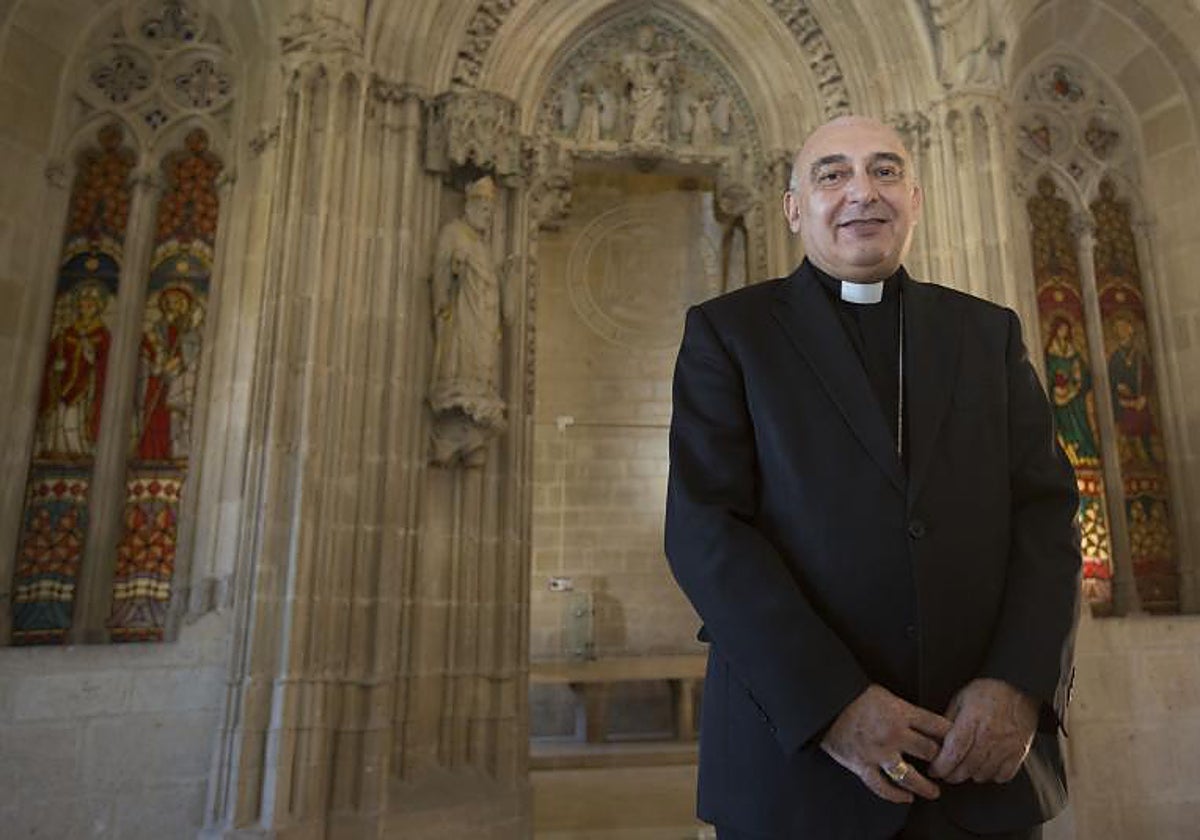 Imagen de archivo del Arzobispo de Valencia, Enrique Benavent