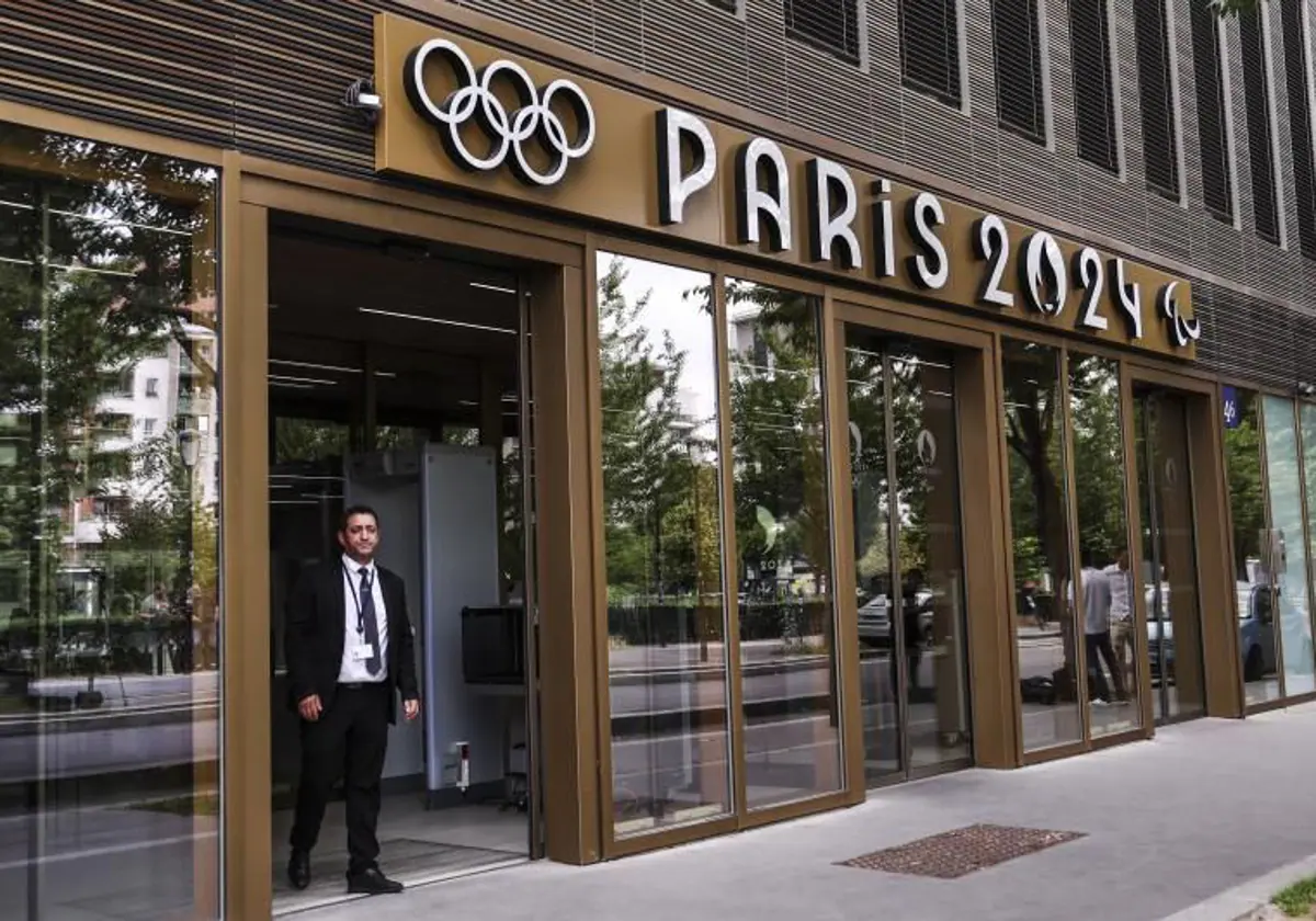 Sede oficial del comité organizador de los Juegos de París 2024