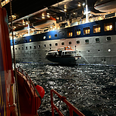 Evacuado el pasajero de un crucero por problemas médicos a 13 kilómetros de Lanzarote