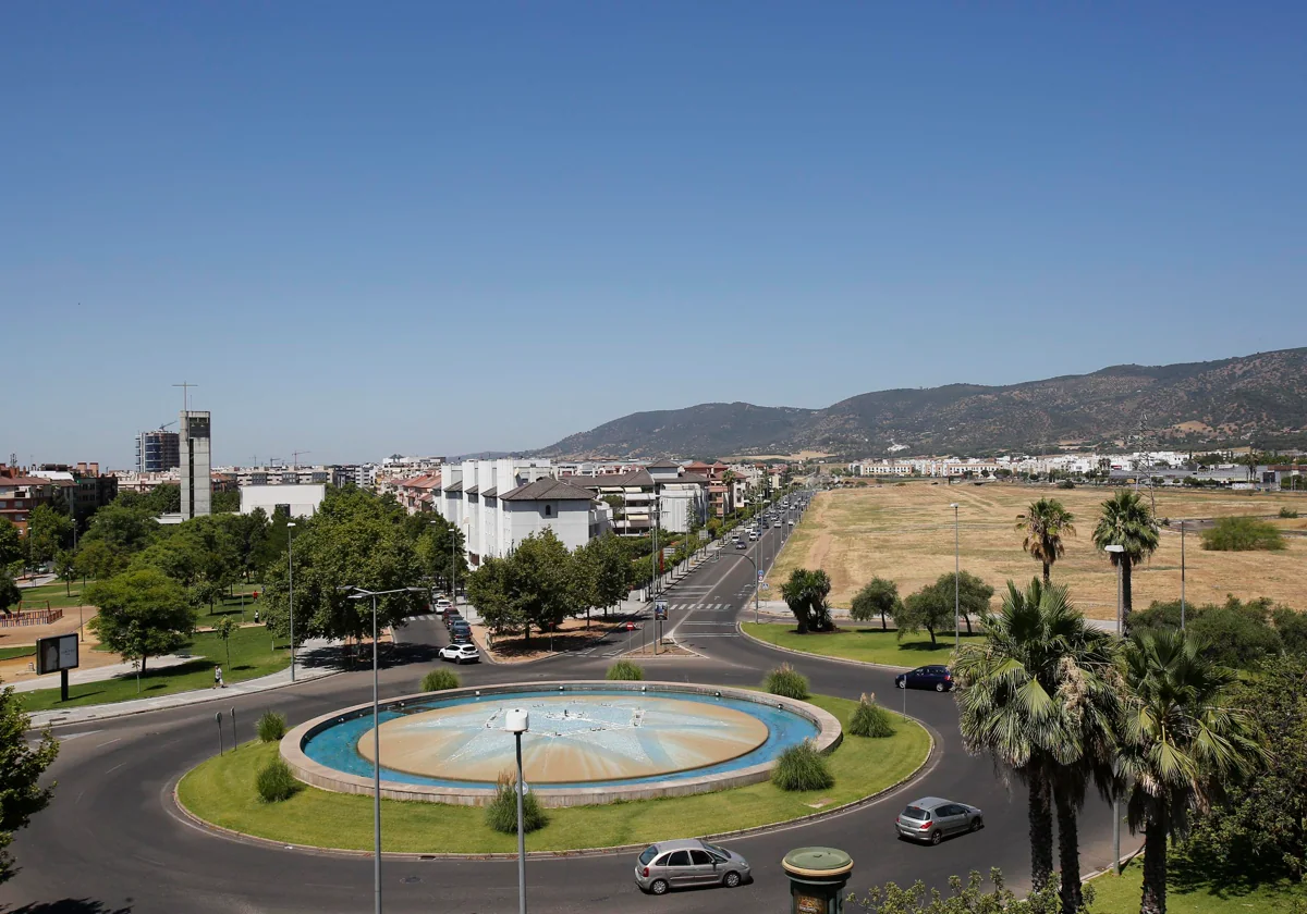 Rotonda en la que comienza el primer tramo autonómico de la Ronda Norte