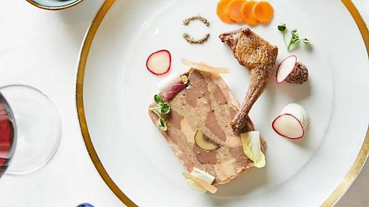 Uno de los platos de este local de Sants