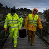 Galicia exigirá en los tribunales el coste de la limpieza de los pélets ante el silencio del Gobierno