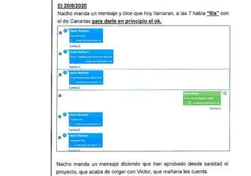 Los chats del caso Koldo salpican a Salvador Illa: «El ministro ha dado el OK»