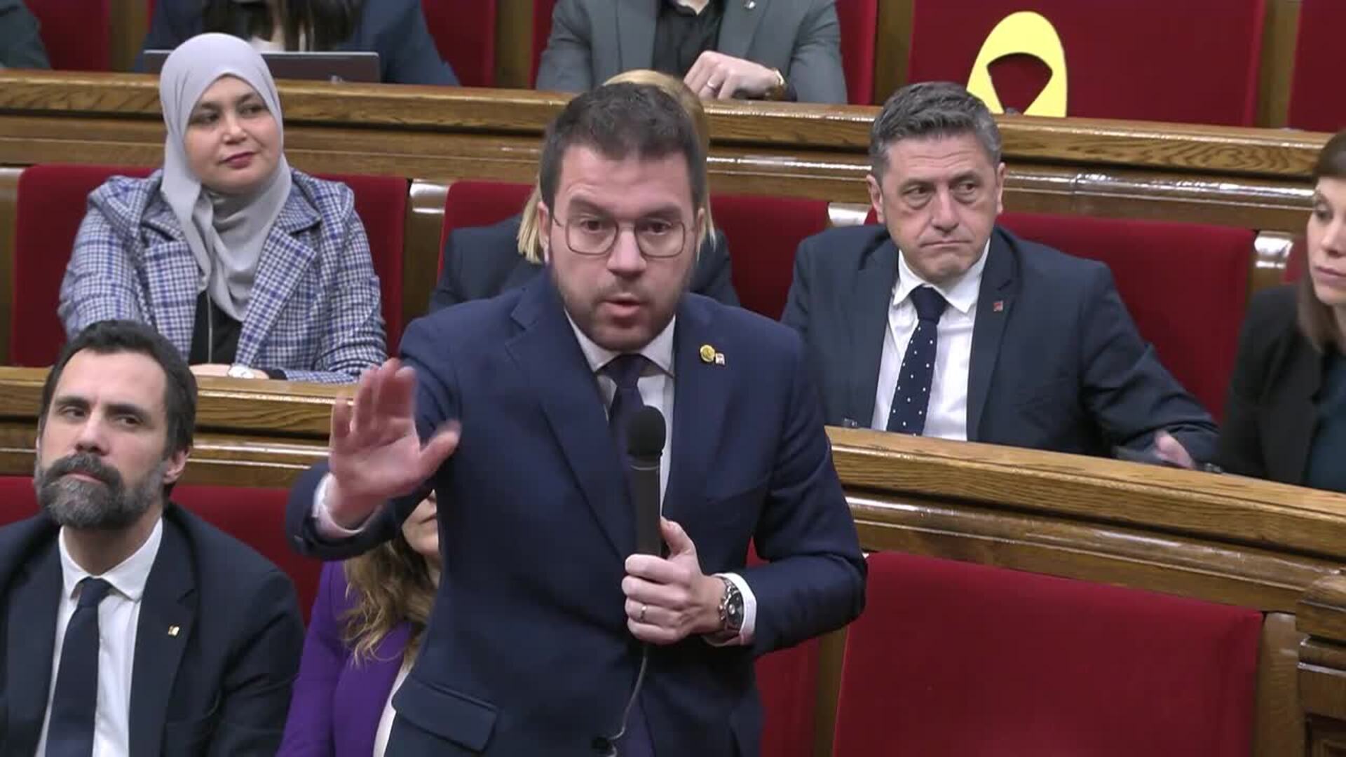 Aragonès afirma que si paran el Hard Rock, el PSC &quot;retirará&quot; su apoyo y no habrá Presupuestos