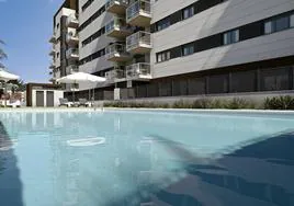 Pisos de obra nueva con piscina para comprar en Córdoba por menos de 200.000 euros