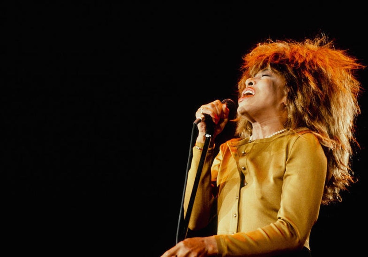 Imagen de archivo de la cantante Tina Turner