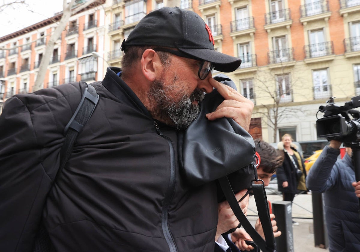 Koldo García sale de los juzgados tras prestar declaración el pasado día 22