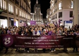 Manifestación del 8M en Málaga: horario y recorrido