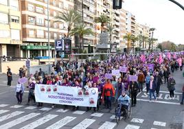 Manifestación del 8M en Córdoba: horario, recorrido, nuevo tramo en silencio, manifiesto y el tiempo que hará