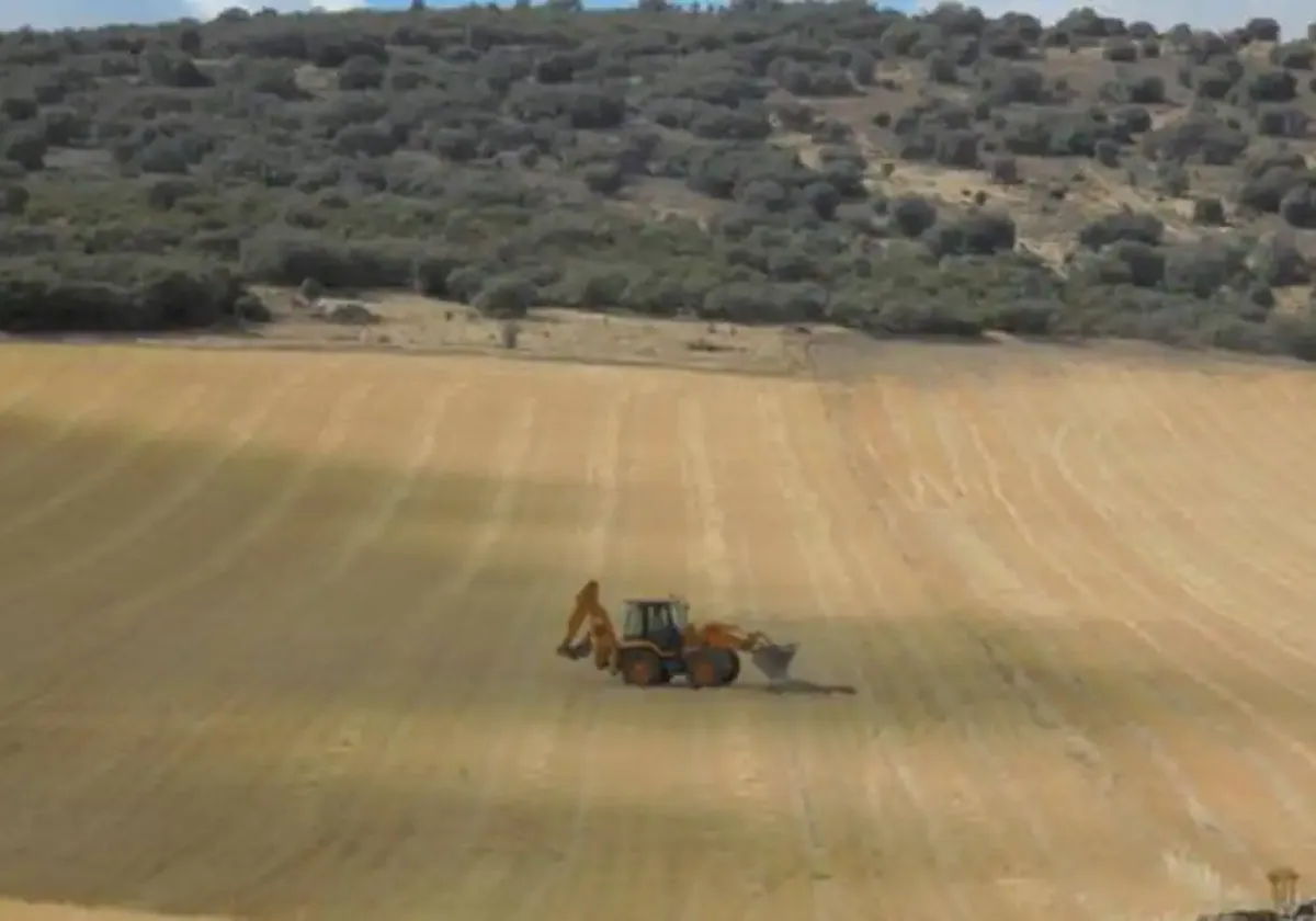 Uno de los campos entre Torrenueva y Torre de Juan Abad donde estaban proyectadas las tierras raras