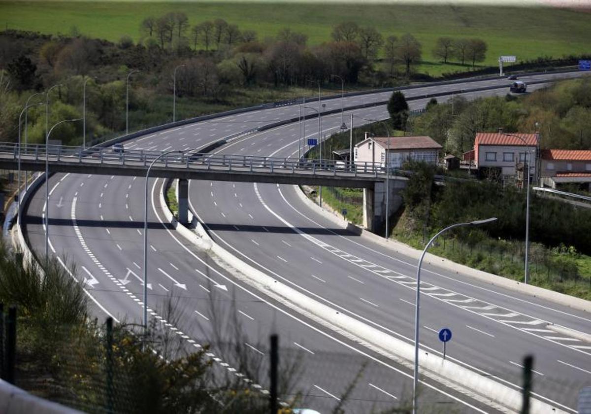 Muere una persona atropellada por un camión en la autopista AP8 a su paso por Mendaro (Guipúzcoa)