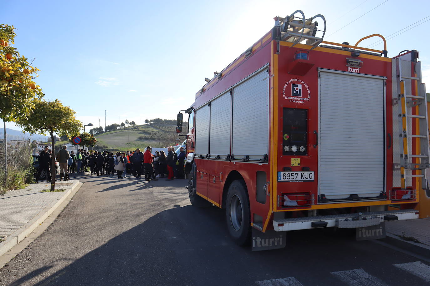 Fotos: así ha sido la búsqueda del hombre de 83 años desaparecido en Lucena
