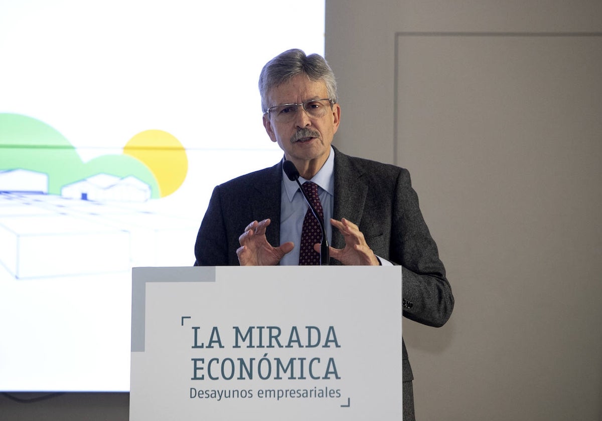 José Luis Navarro, en el ciclo La Mirada Económica