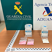 Detenida en Fuerteventura una 'mulera' de cocaína rosa