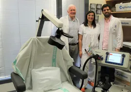 El hospital de Ciudad Real incorpora la estimulación magnética transcraneal para patologías mentales como la depresión
