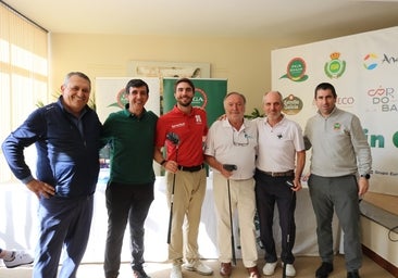 Álvaro Hernández se lleva el Pro-Am del torneo nacional PGA de golf en Córdoba