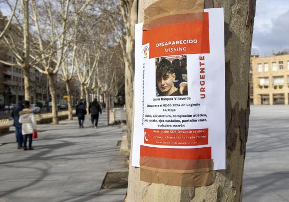 De fiesta universitaria con el móvil apagado: continúa la búsqueda de  Javier, el joven desaparecido en Logroño