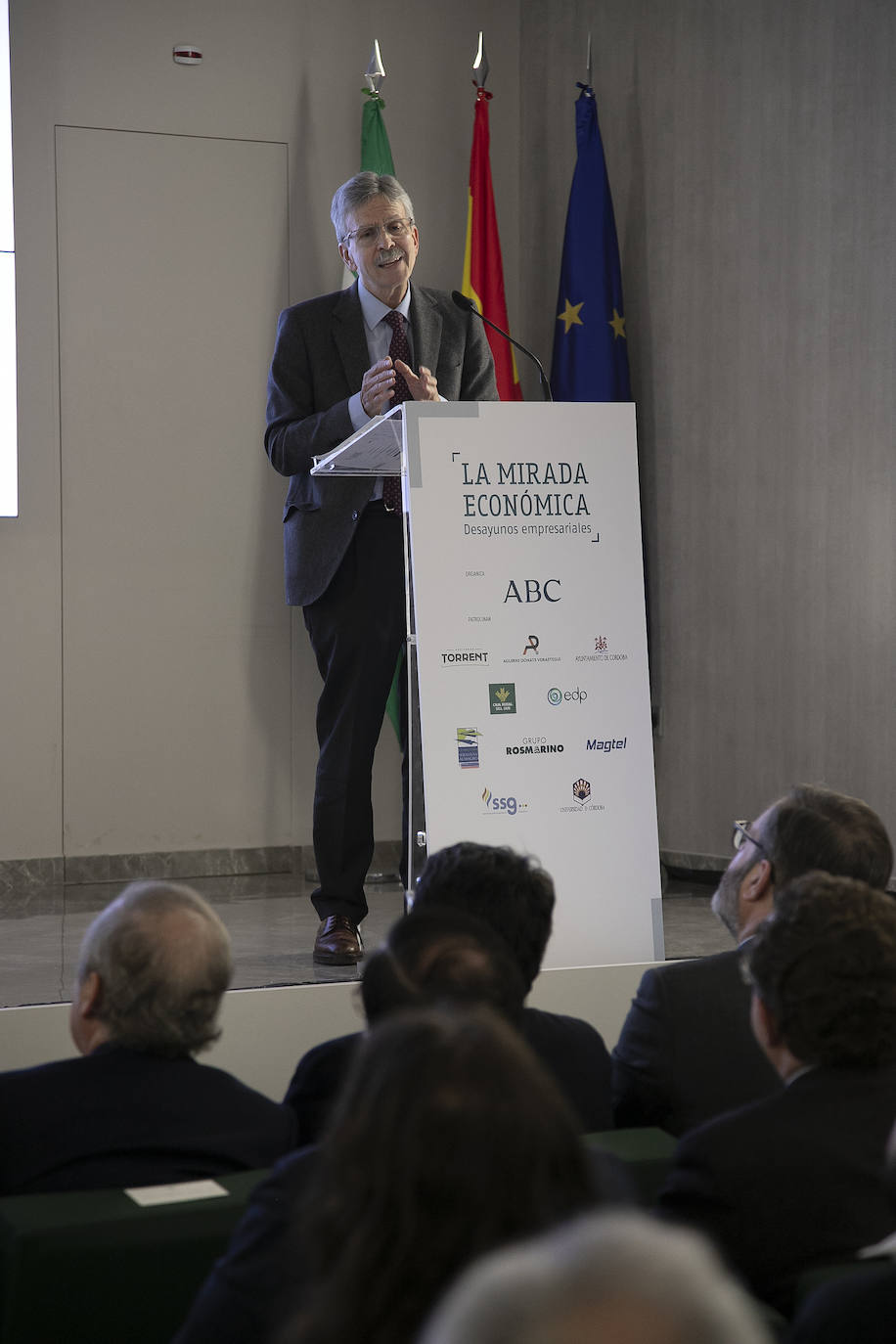 Fotos: El Cabril y Enresa, protagonistas de La Mirada Económica de ABC Córdoba