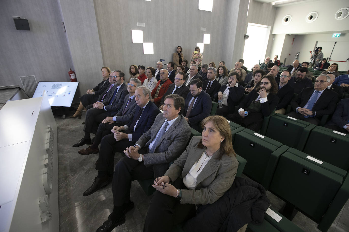 Fotos: El Cabril y Enresa, protagonistas de La Mirada Económica de ABC Córdoba