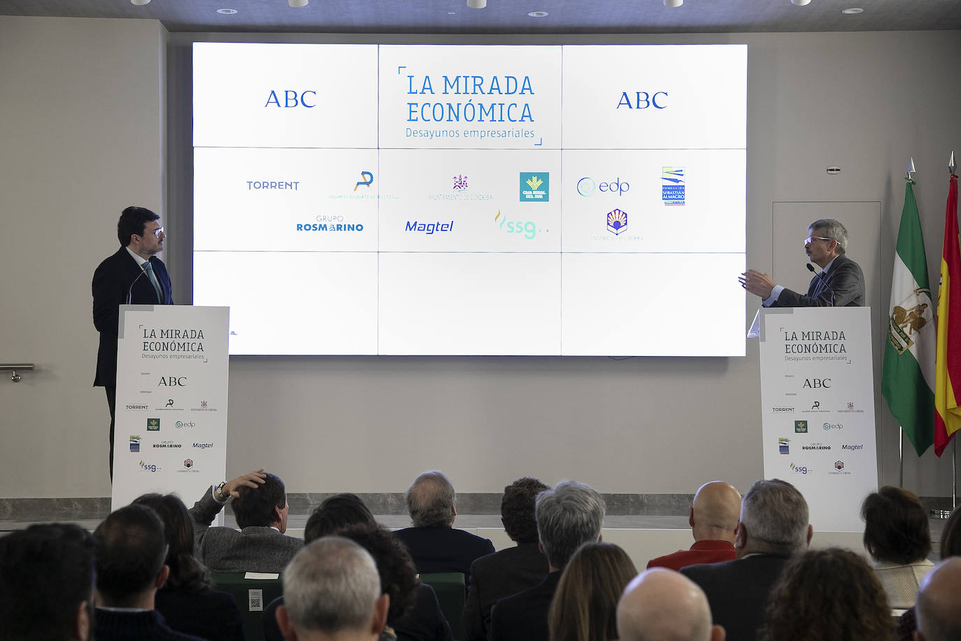 Fotos: El Cabril y Enresa, protagonistas de La Mirada Económica de ABC Córdoba