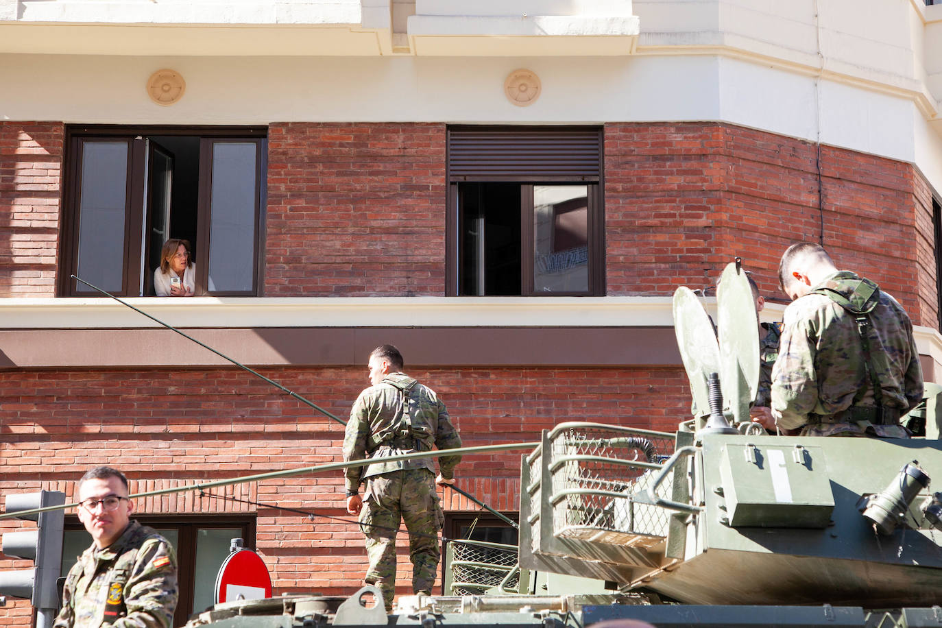 El Rey preside en Valladolid la celebración del 365 aniversario del Regimiento de Farnesio