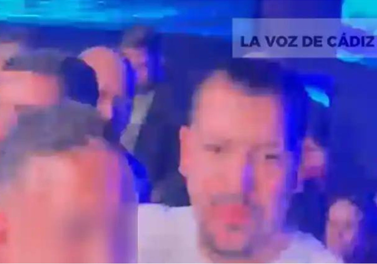 El 'Messi del hachís' disfrutando de una fiesta en Tánger