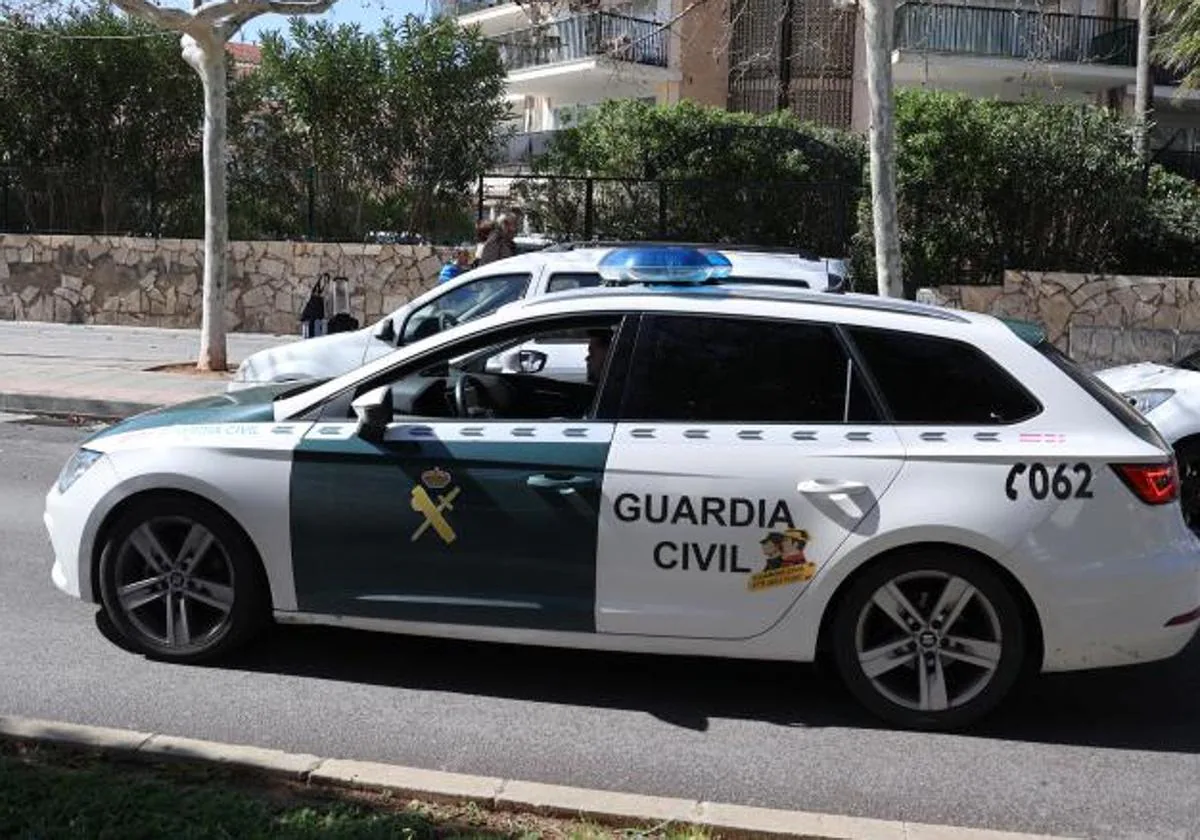 Imagen de archivo de la Guardia Civil