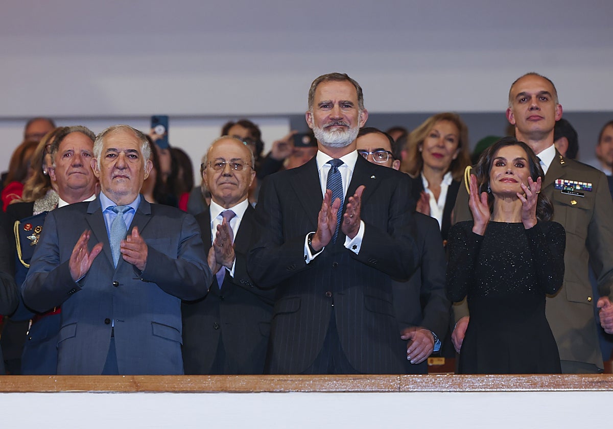 Los Reyes presiden el concierto en memoria de las víctimas del terrorismo