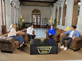 Bérnar Giménez, Carme Juan y Maria Juan lucharán por elaborar la mejor receta familiar este sábado en el 'Tupper Club' de À Punt