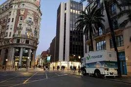 Telefónica refuerza la cobertura móvil en las zonas de mayor aglomeración durante las Fallas de Valencia