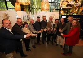 Diez bodegas de Córdoba crean la asociación Vino en Rama para difundir la calidad del marco Montilla-Moriles