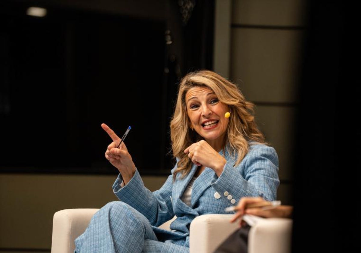 La vicepresidenta segunda y Ministra de Trabajo y Economía Social, Yolanda Díaz
