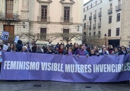 1.300 participantes en la marcha 8M en Jaén para reivindicar los derechos de las mujeres