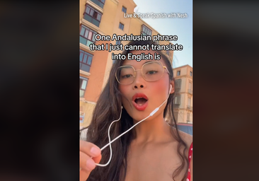 La palabra andaluza que es imposible traducir al inglés según esta profesora británica