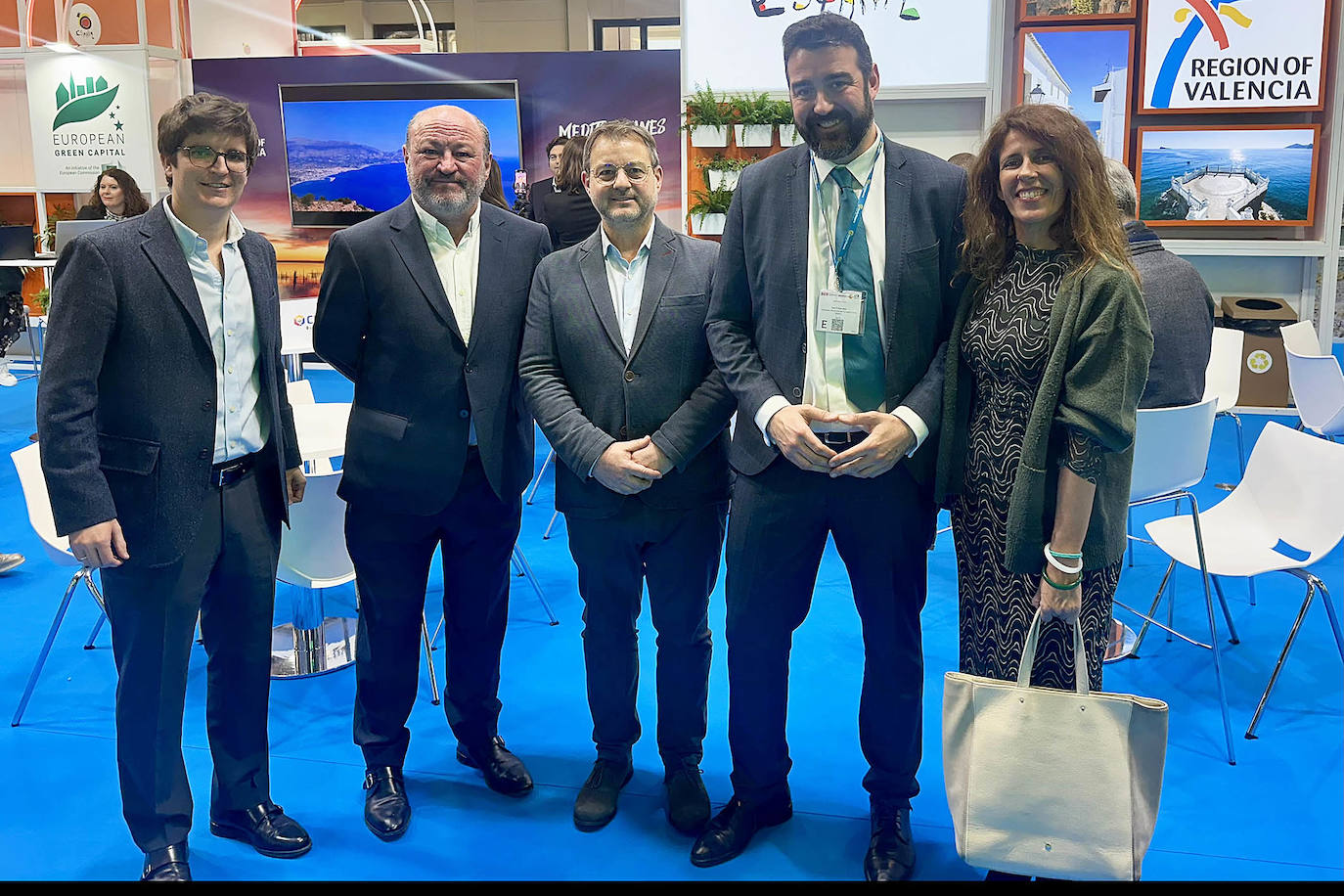 Imagen de la presencia del Patronato Costa Blanca en la Feria ITB de Berlín