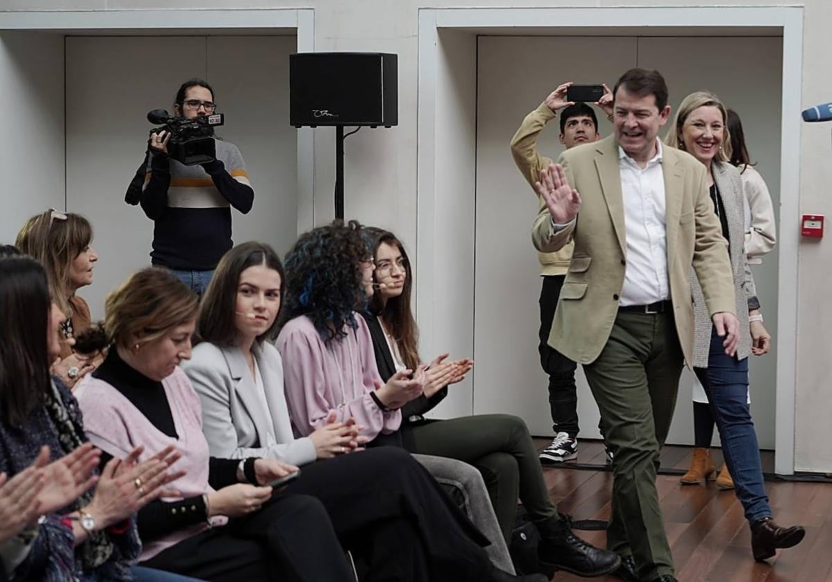 El presidente de la Junta participa en el acto insitucional con motivo del Día Internacional de la Mujer