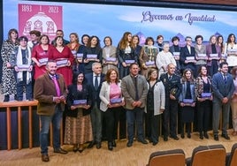 Homenaje a las 150 mujeres diputadas provinciales y alcaldesas de Ciudad Real