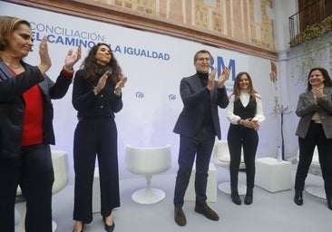 Feijóo y el 8M: «No puede dar lecciones de Igualdad quien dice abolir la prostitución y gasta el dinero público en prostíbulos»