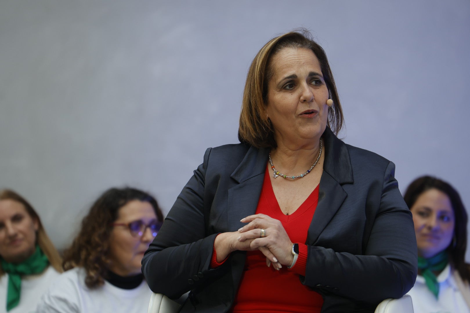 Fotos: el acto de Feijóo y el PP en Córdoba por el Día de la Mujer