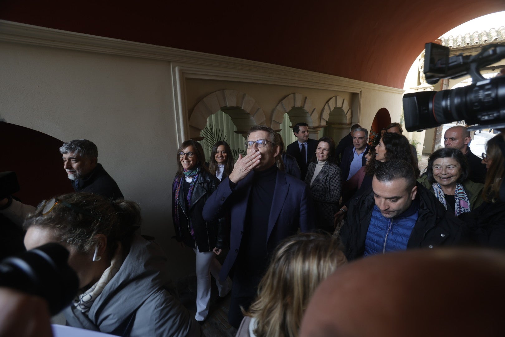 Fotos: el acto de Feijóo y el PP en Córdoba por el Día de la Mujer