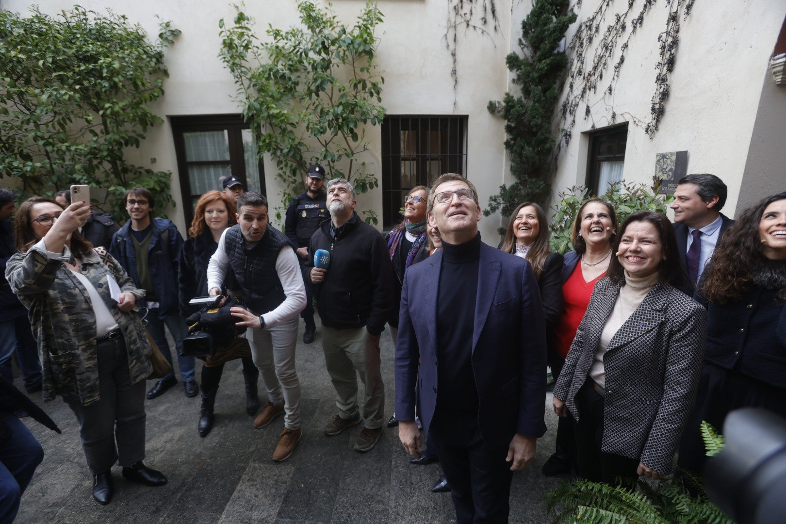 Fotos: el acto de Feijóo y el PP en Córdoba por el Día de la Mujer
