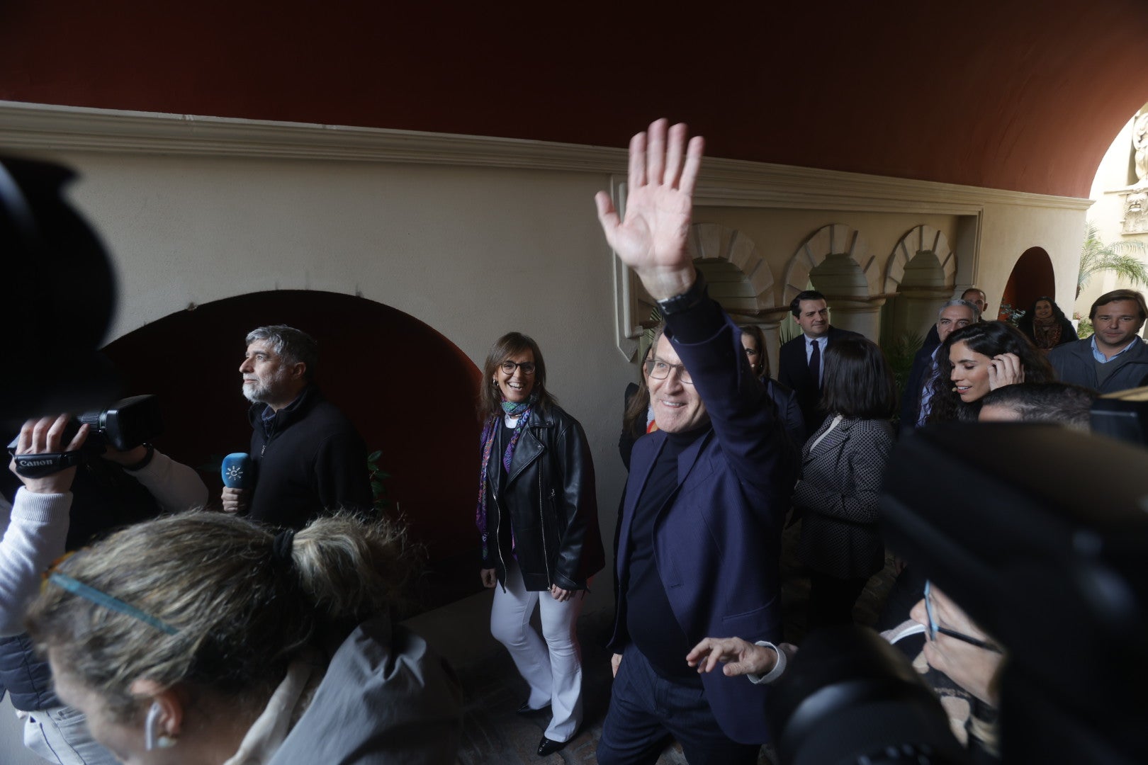Fotos: el acto de Feijóo y el PP en Córdoba por el Día de la Mujer