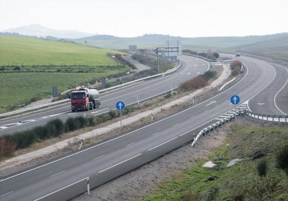 La autovía Jerez-Los Barrios