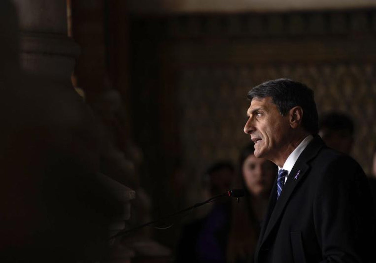 El delegado del Gobierno de España en Andalucía participa en la lectura de la Declaración Institucional del Gobierno con motivo del 8M